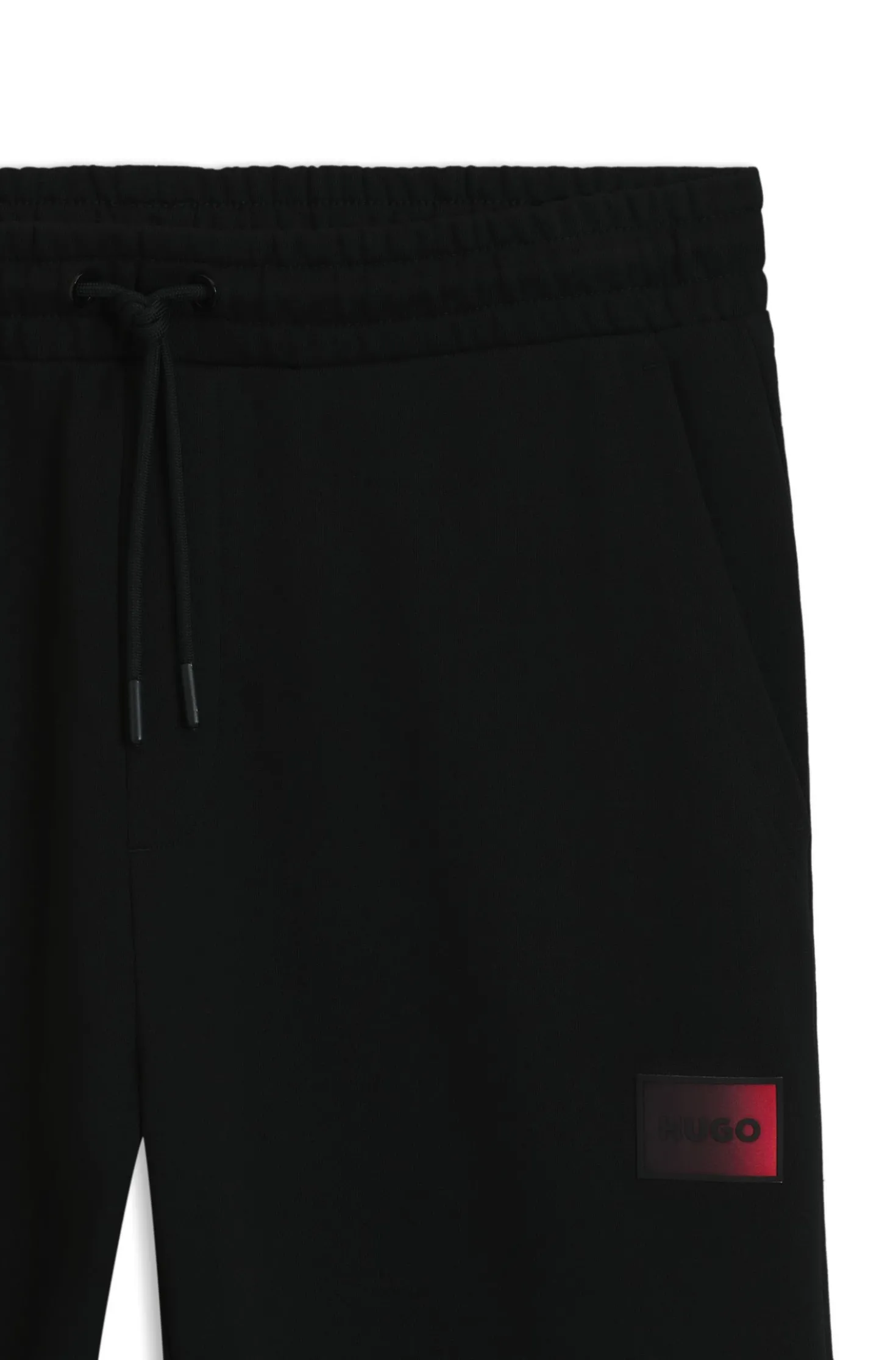 Jogginghose aus Baumwoll-Terry mit Gradient-Logo