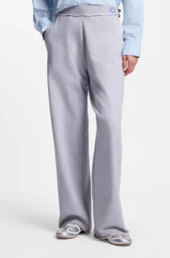 Jogginghose aus Baumwoll-Terry mit Logo-Bund