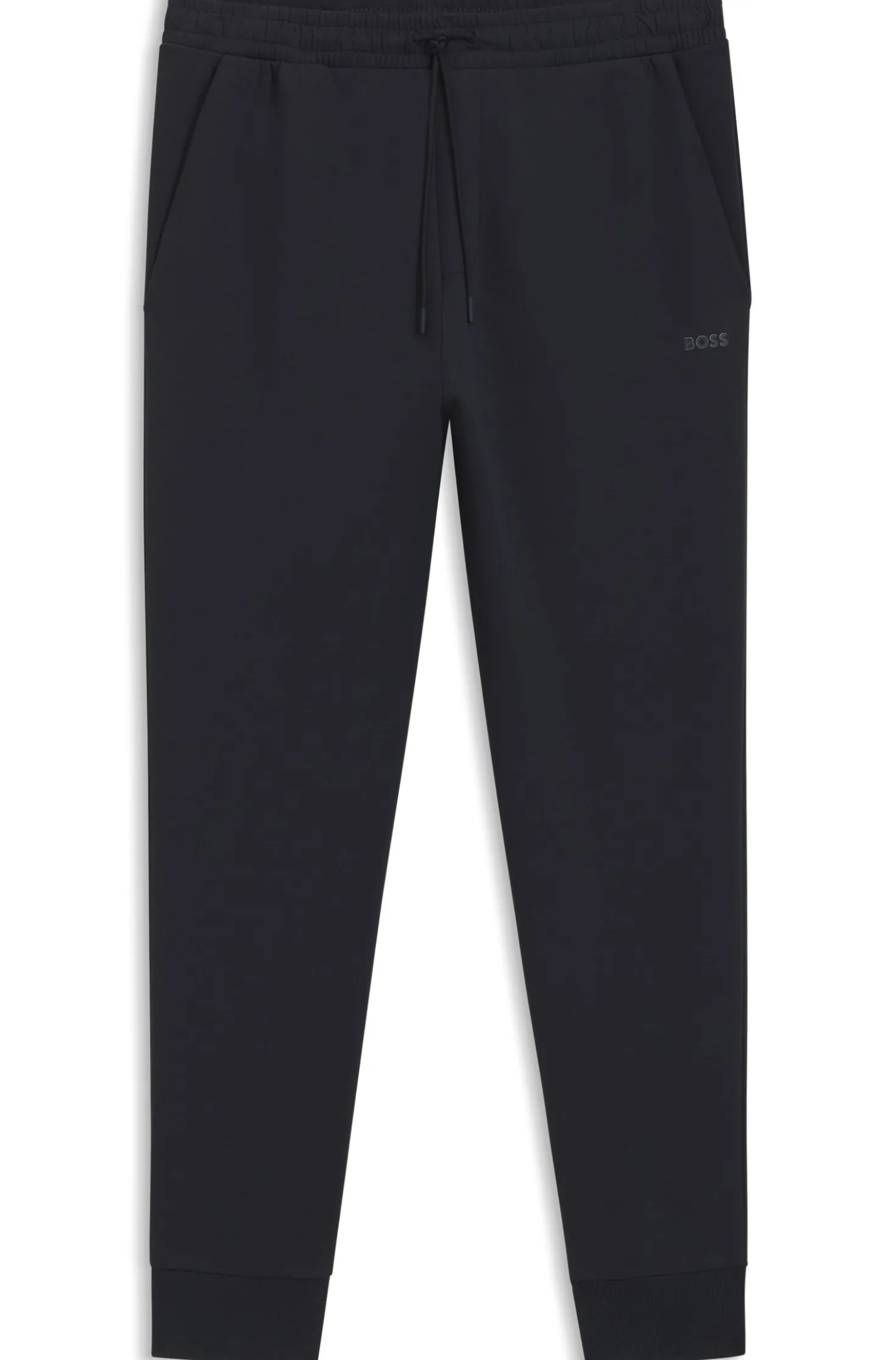 Jogginghose aus Stretch-Baumwolle mit Logo-Print