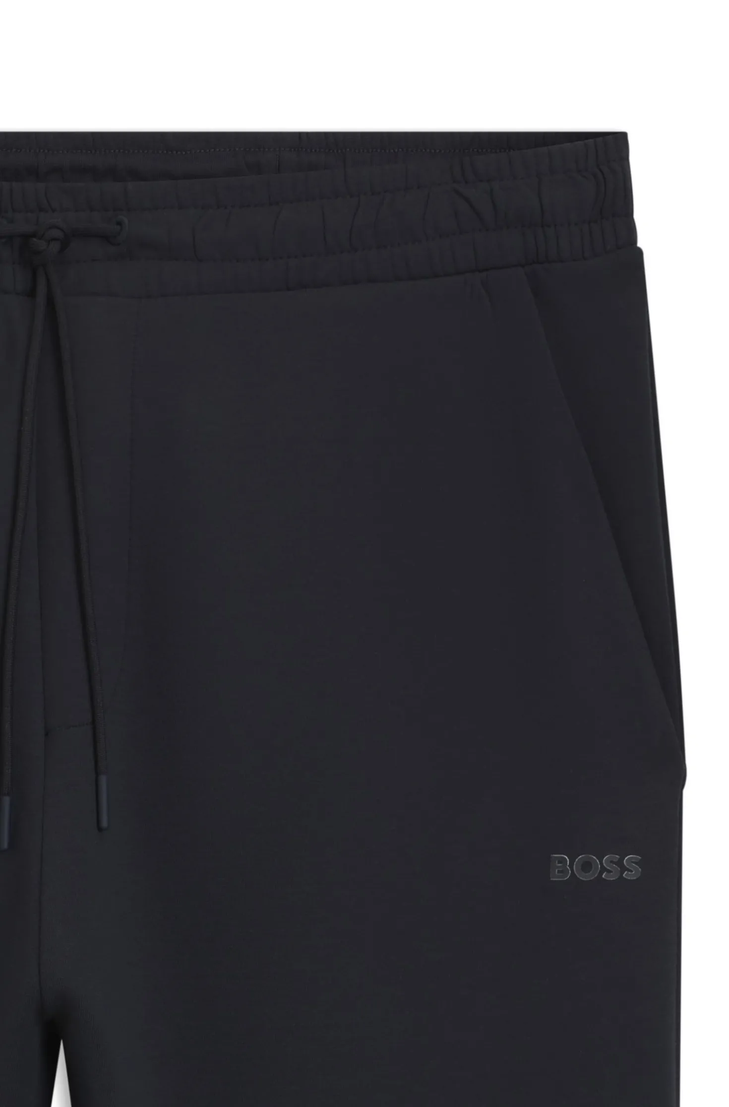 Jogginghose aus Stretch-Baumwolle mit Logo-Print
