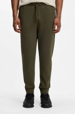 Jogginghose aus Stretch-Baumwolle mit Puff-Logo