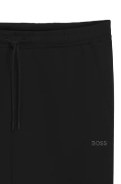 Jogginghose aus Stretch-Baumwolle mit Logo-Print