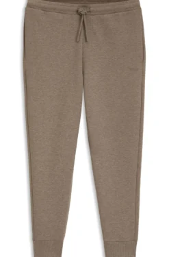 Jogginghose aus Stretch-Baumwolle mit Puff-Logo