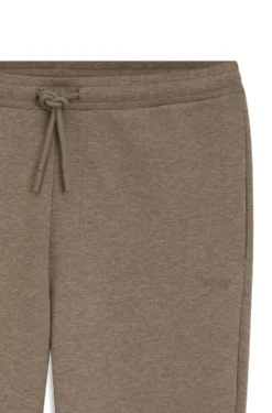Jogginghose aus Stretch-Baumwolle mit Puff-Logo