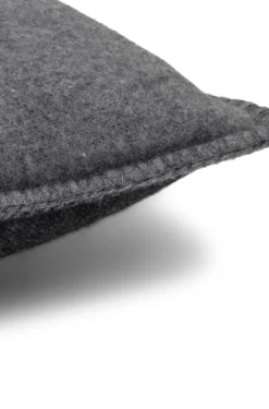 Kissenbezug aus Woll-Mix mit Double-B-Monogramm