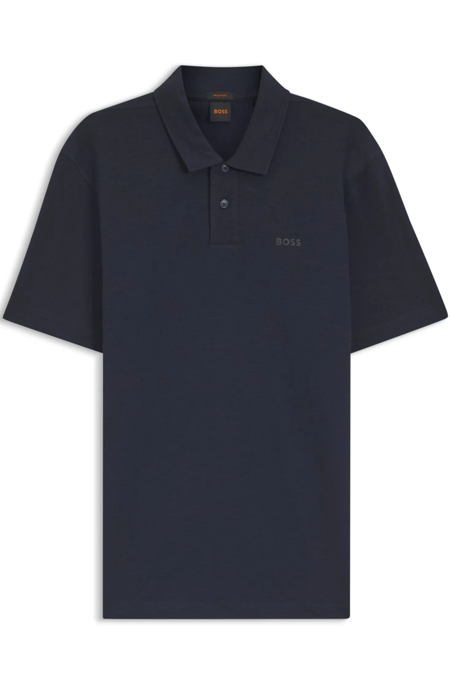 Klassisches Poloshirt aus Baumwolle mit Logo