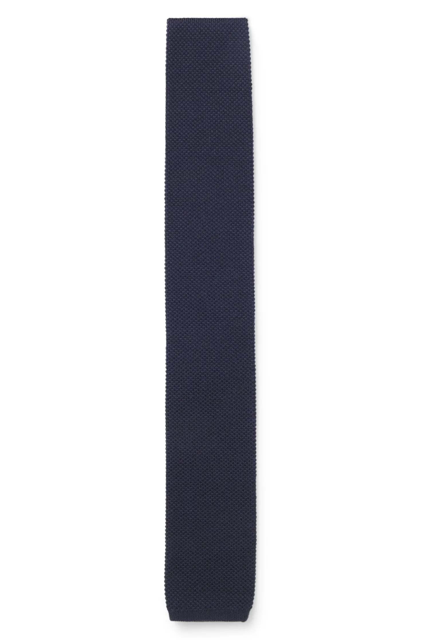 Krawatte aus reiner Wolle mit Jacquard-Muster