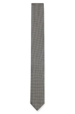 Krawatte aus Seide mit Jacquard-Webstruktur