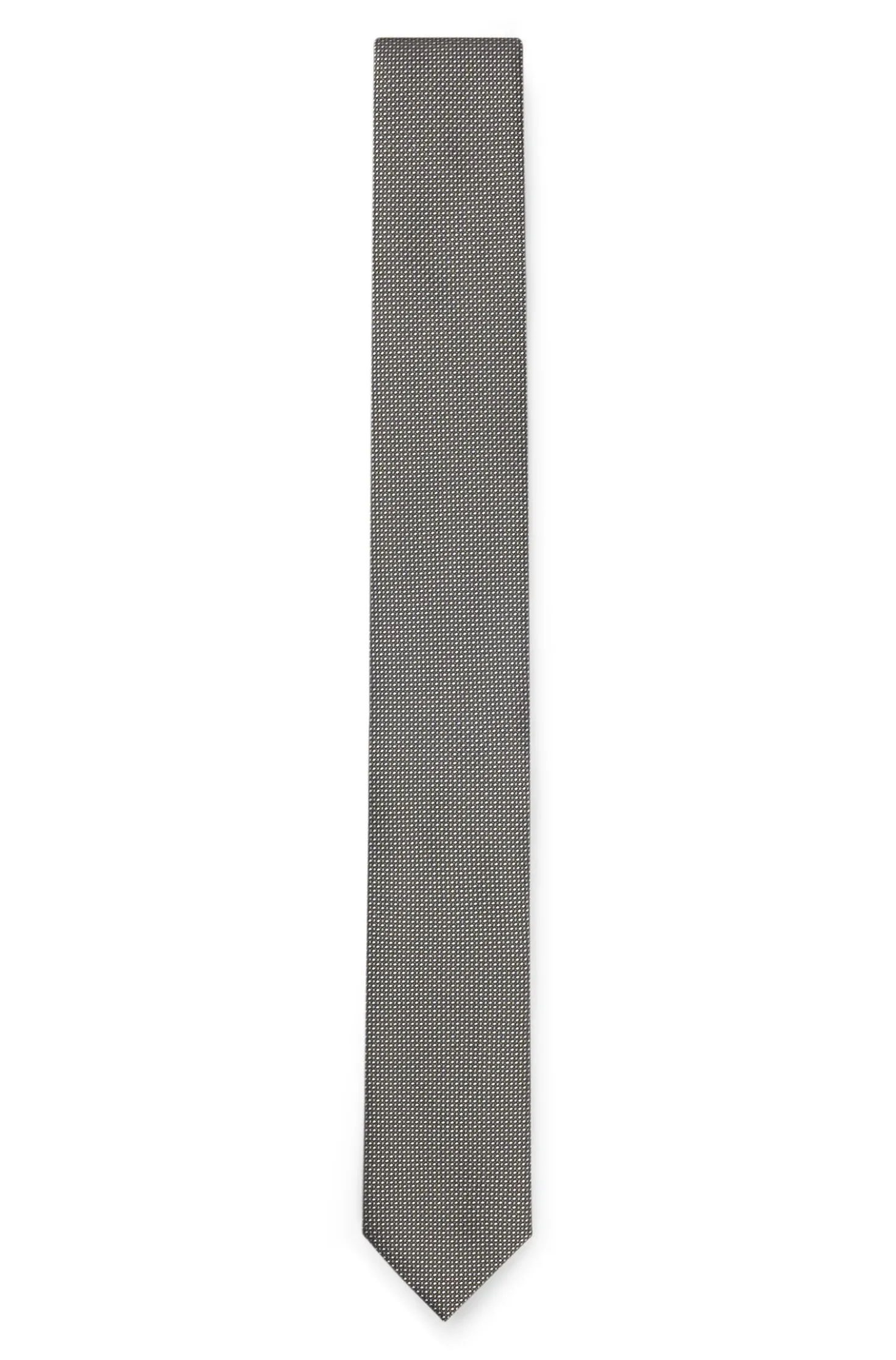 Krawatte aus Seide mit Jacquard-Webstruktur