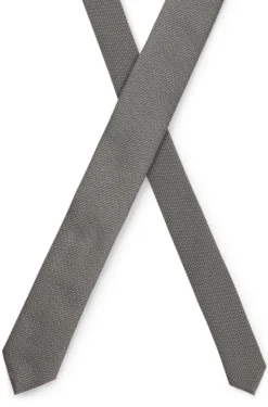 Krawatte aus Seide mit Jacquard-Webstruktur