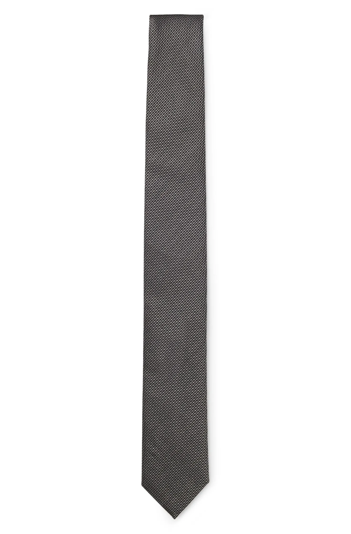 Krawatte aus Seide mit Jacquard-Muster