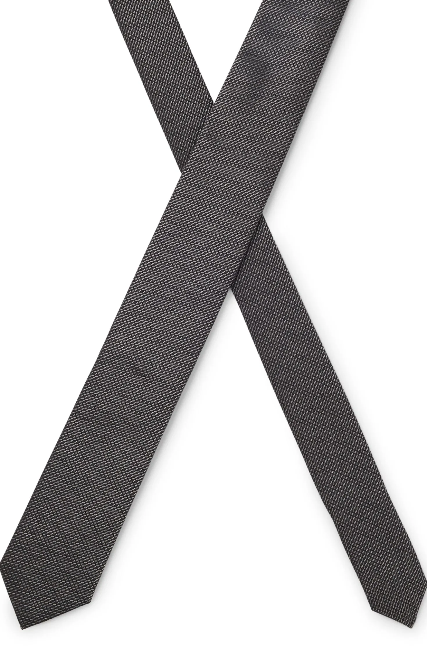 Krawatte aus Seide mit Jacquard-Muster