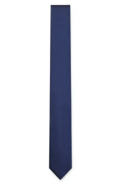 Krawatte aus Seide mit Jacquard-Muster