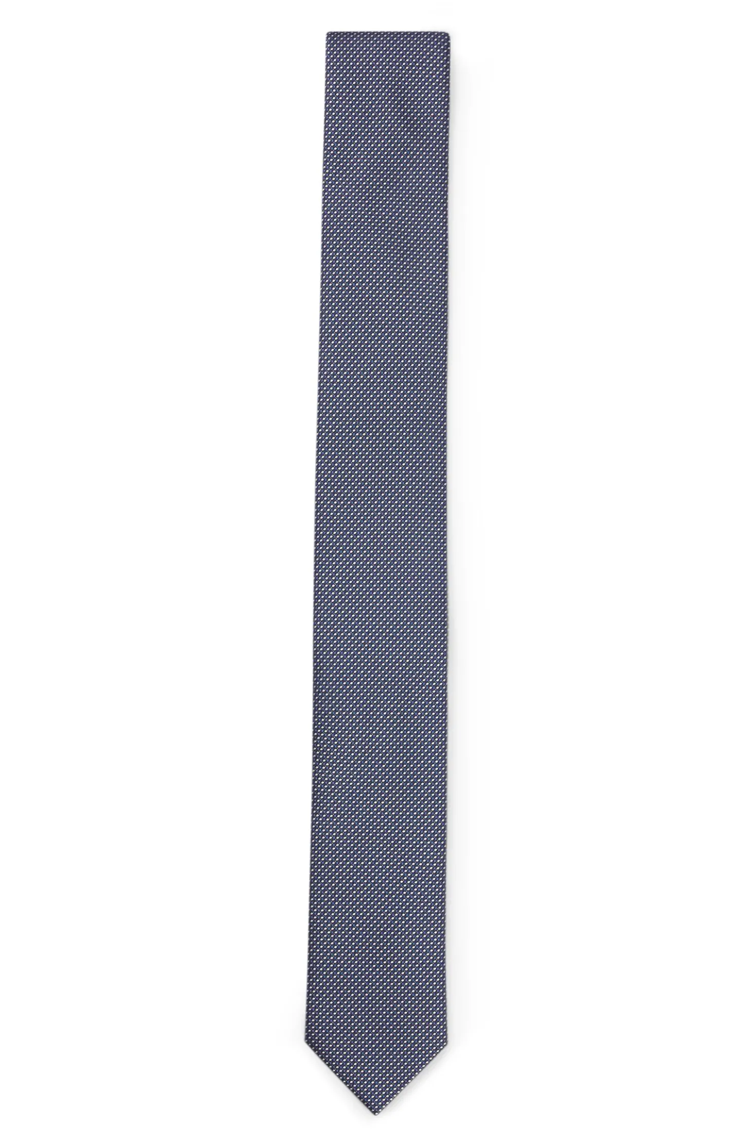 Krawatte aus Seide mit Jacquard-Webstruktur