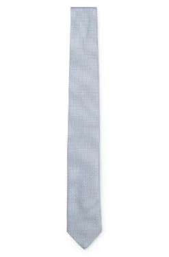 Krawatte aus Seiden-Mix mit Jacquard-Muster