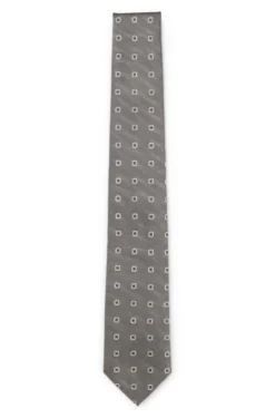 Krawatte aus Seiden-Mix mit Jacquard-Muster