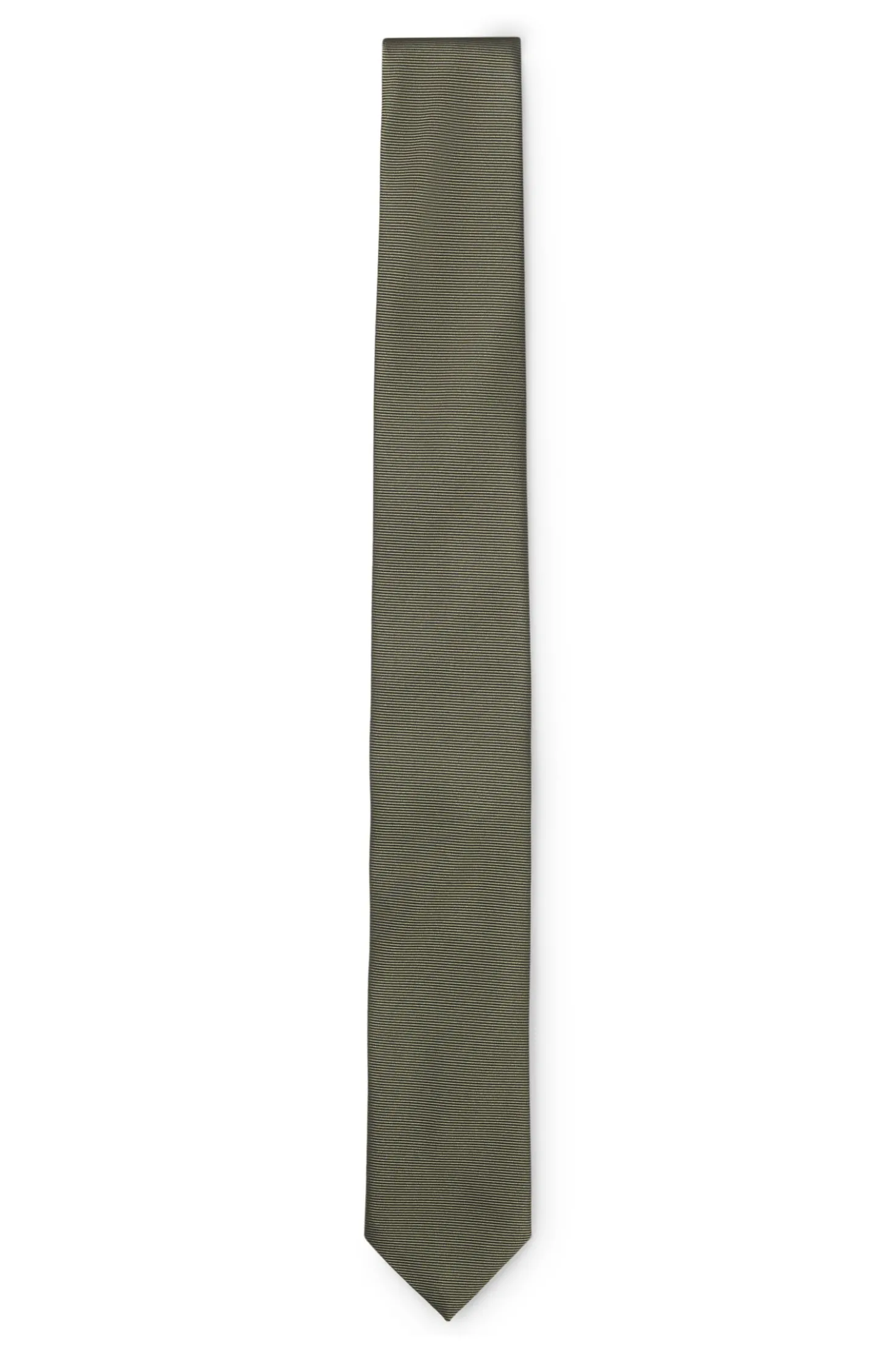 Krawatte aus Seiden-Mix mit Jacquard-Webstruktur