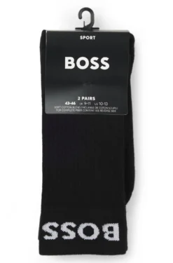 Kurze Socken aus Stretch-Gewebe im Zweierpack