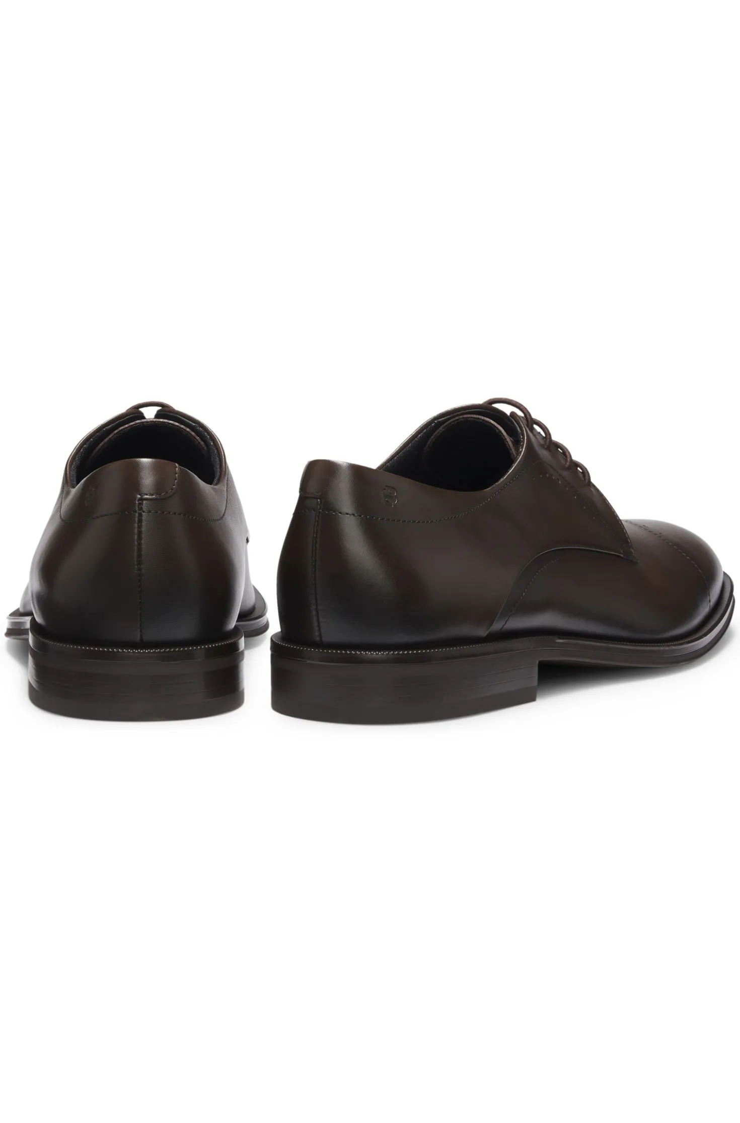Leder-Derbys mit Zehenkappe