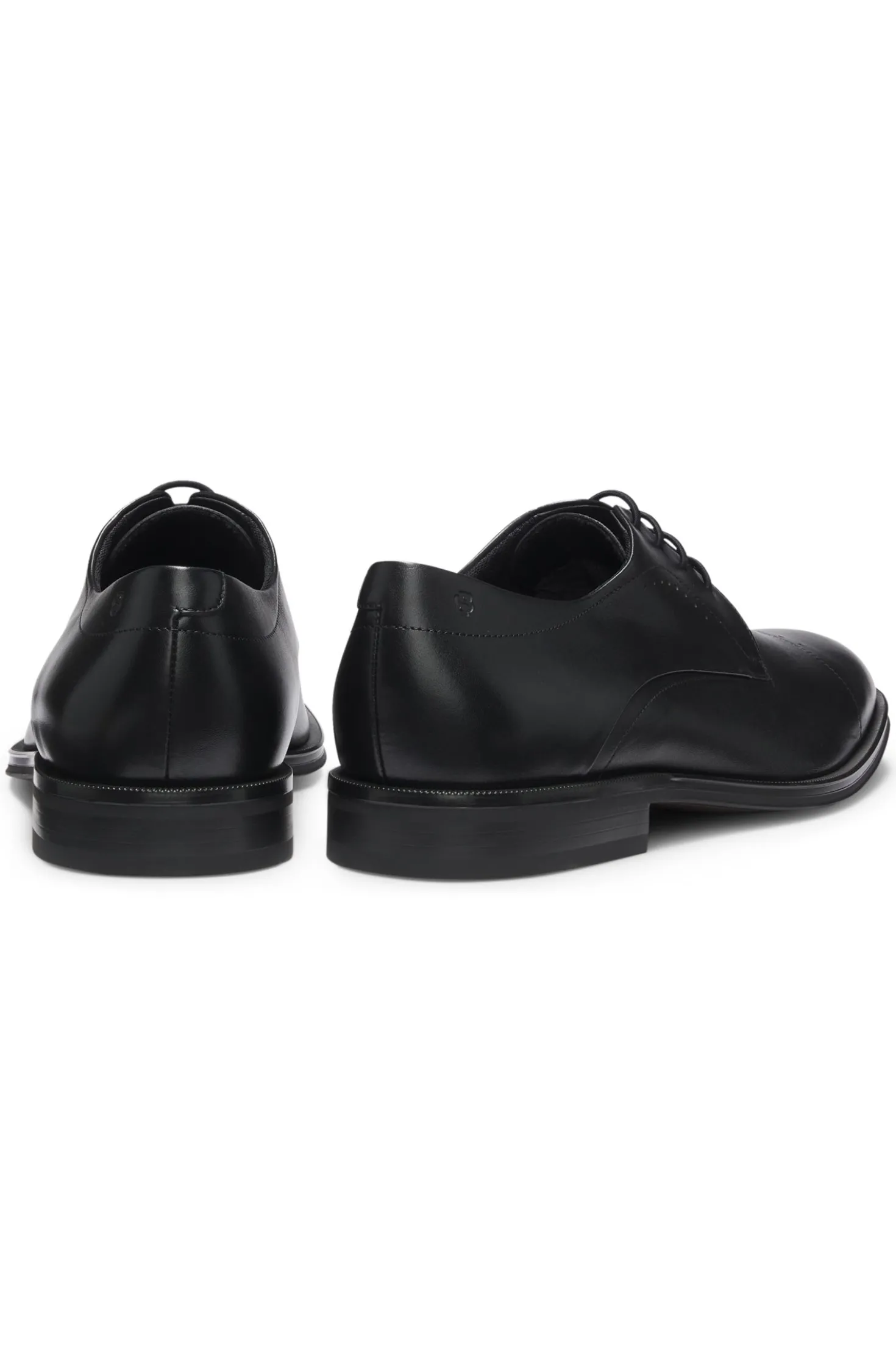 Leder-Derbys mit Zehenkappe