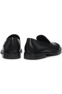 Loafer aus Leder mit Double-B-Monogramm