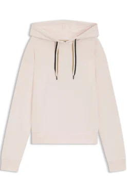 Logo-Hoodie mit Signature-Streifen-Kordeln