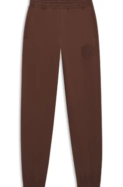 Loose-Fit Jogginghose aus Baumwoll-Terry mit Logo-Artwork