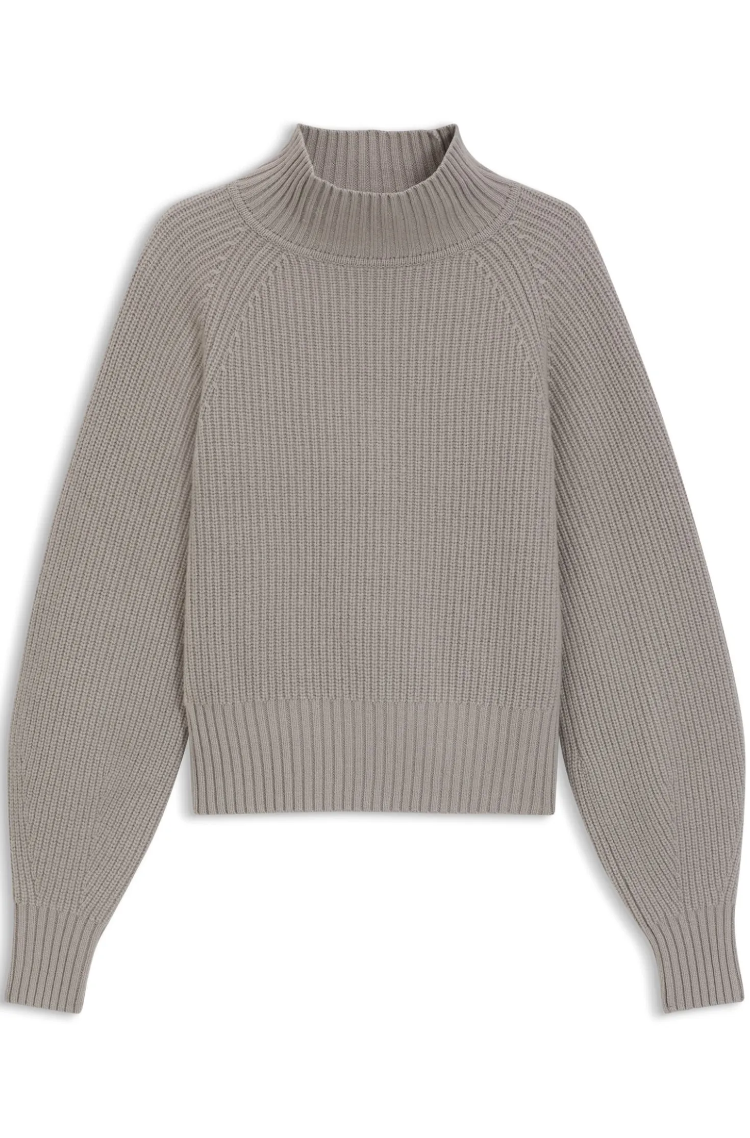 Loose-Fit Rollkragenpullover mit Raglanärmeln