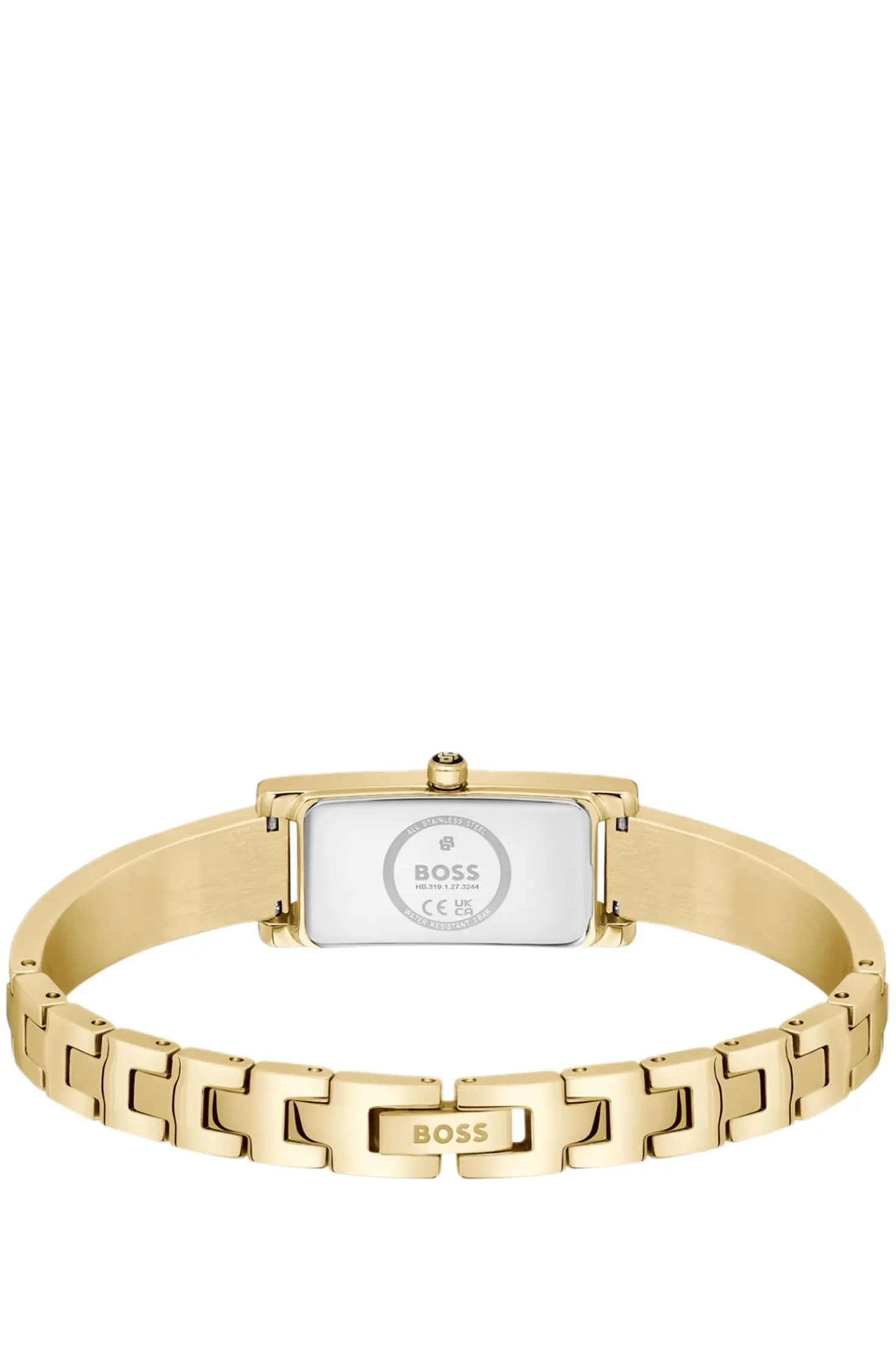 Lucy Allure goldfarbene Uhr mit Armreif