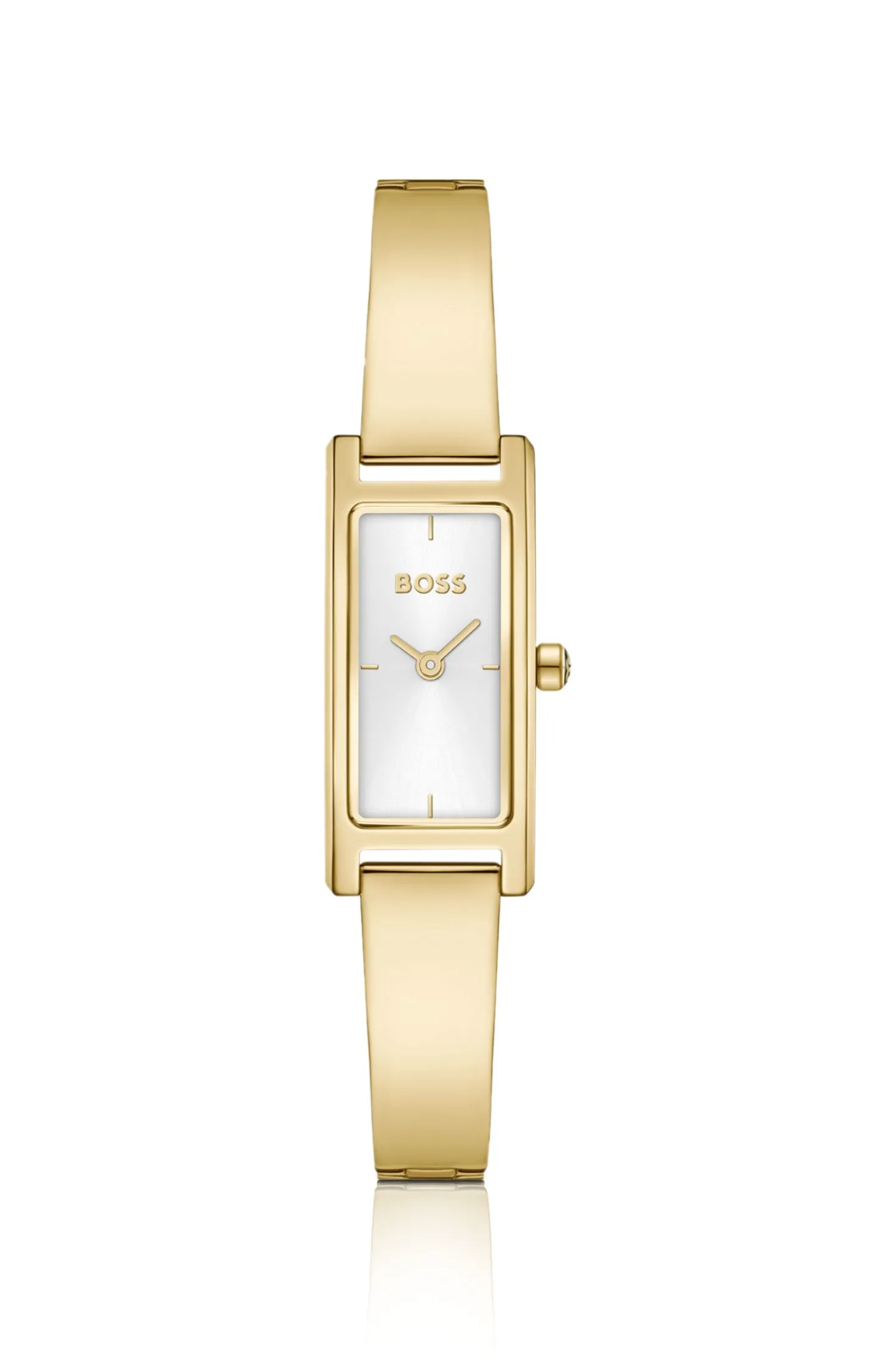 Lucy Allure goldfarbene Uhr mit Armreif