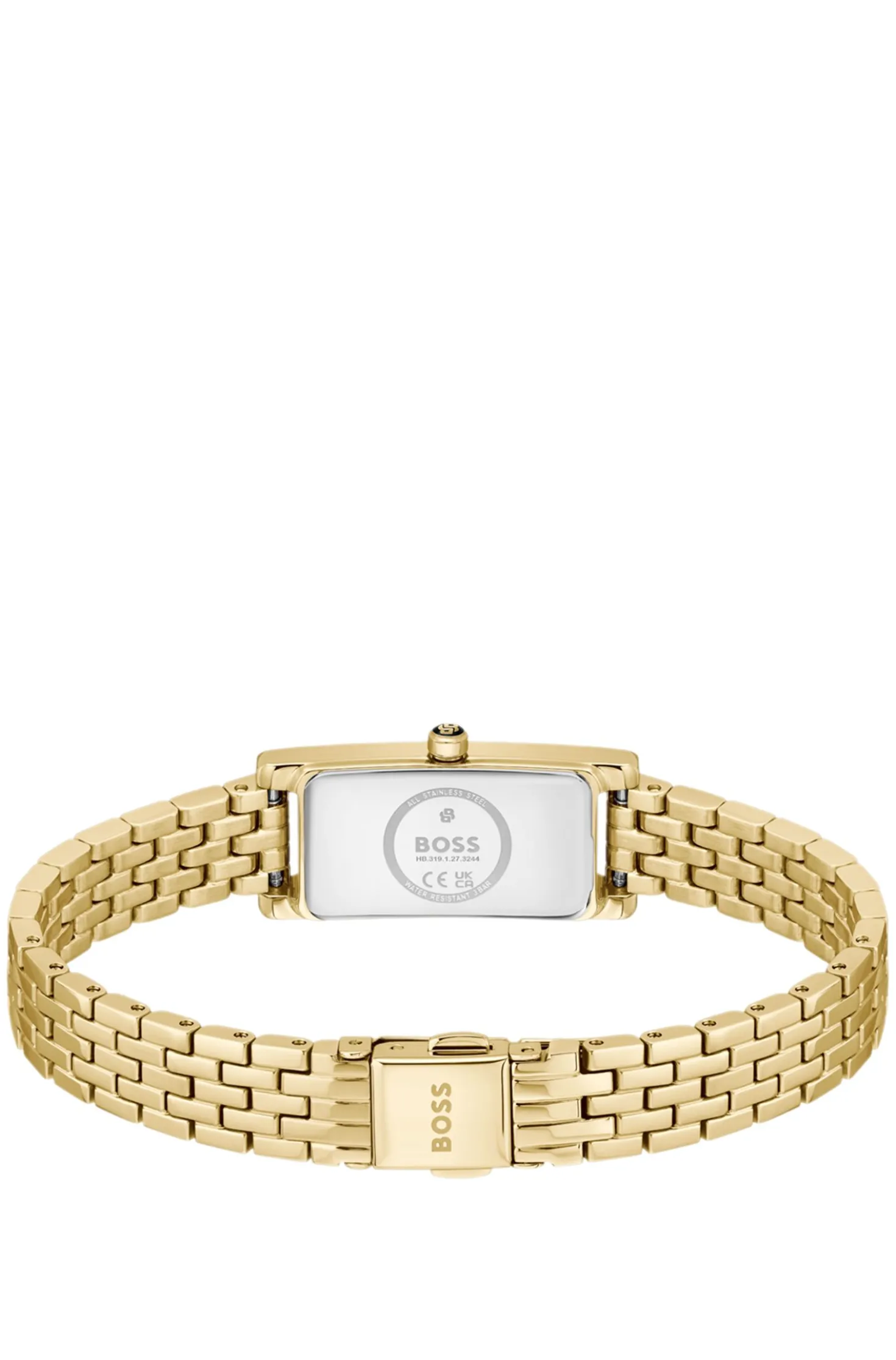 Lucy Allure Uhr mit grünem Zifferblatt und Gliederarmband