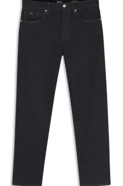 Maine Regular-Fit Jeans aus bequemem Stretch-Denim in Blau