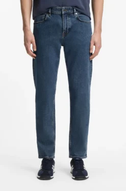Maine Regular-Fit Jeans aus bequemem Stretch-Denim