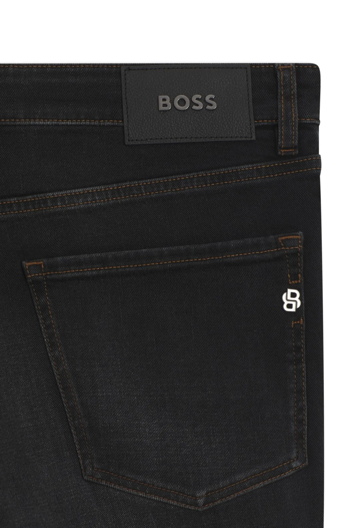 Maine Regular-Fit Jeans aus elastischem Baumwoll-Mix
