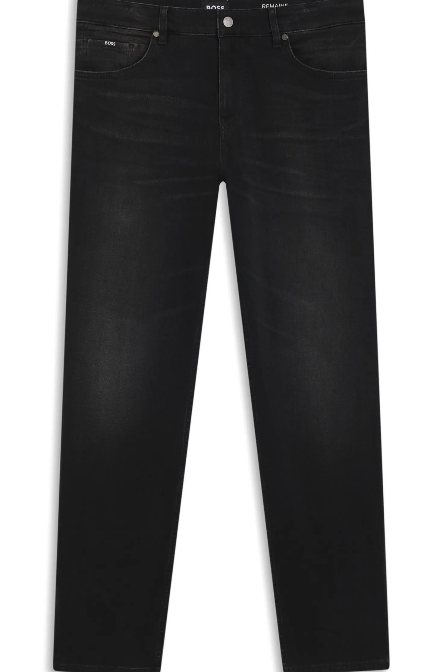 Maine Regular-Fit Jeans aus softem Denim