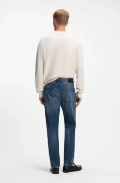 Maine Regular-Fit Jeans aus Stretch-Denim