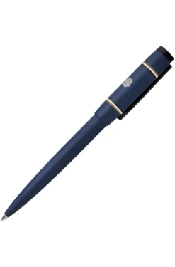 Marineblauer Kugelschreiber mit Double-B-Monogramm