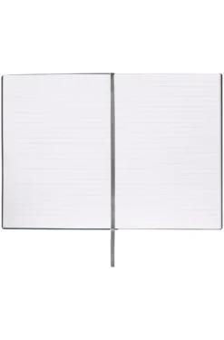 Marineblaues DIN-A5-Notizbuch mit Double-B-Monogramm