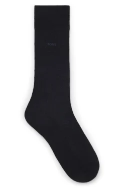 Mittelhohe Socken aus merzerisiertem Baumwoll-Mix