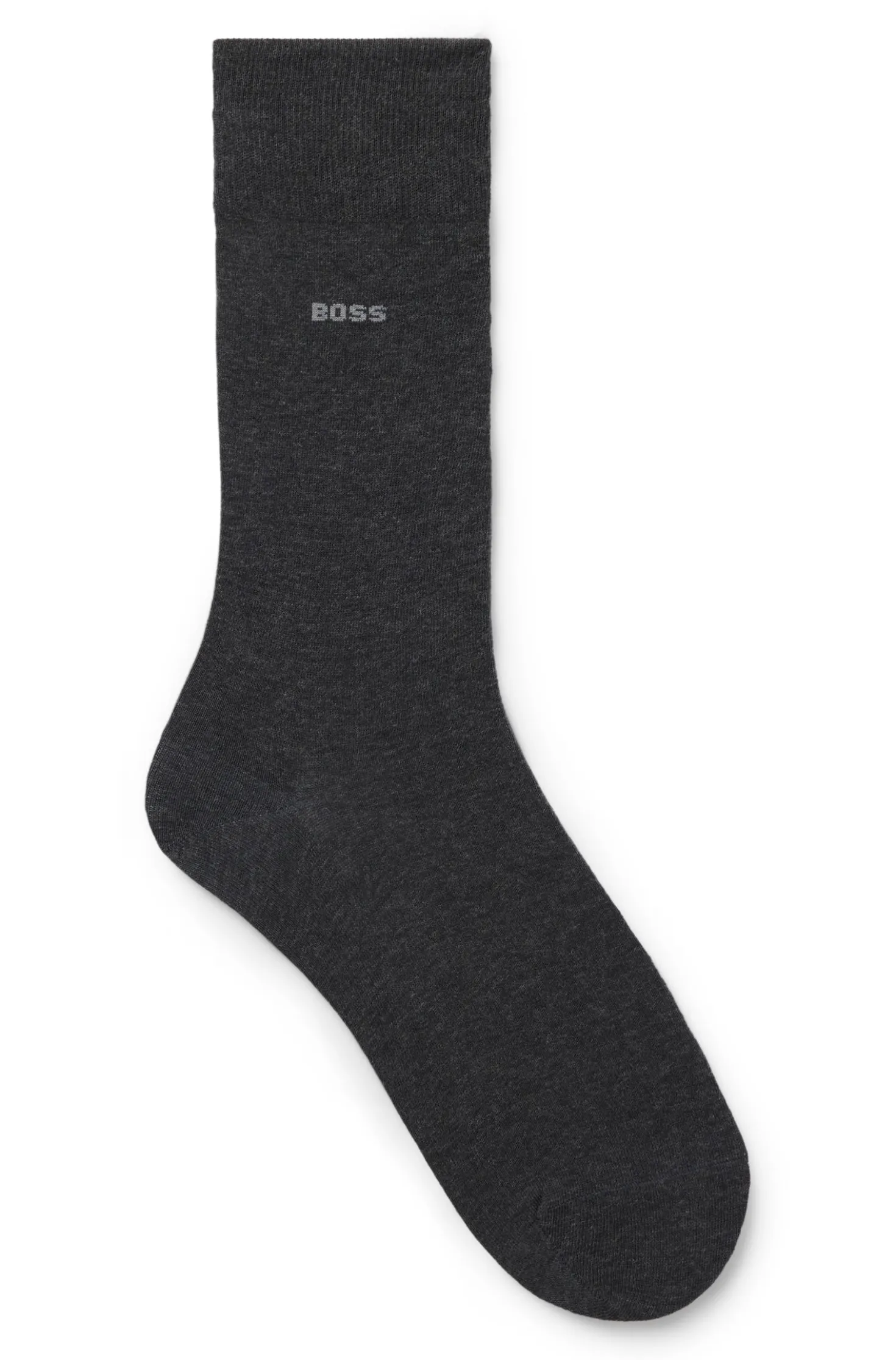 Mittelhohe Socken aus Stretch-Baumwolle