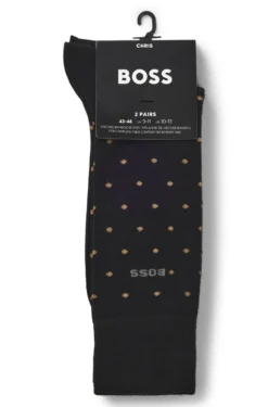 Mittelhohe Socken im Zweierpack