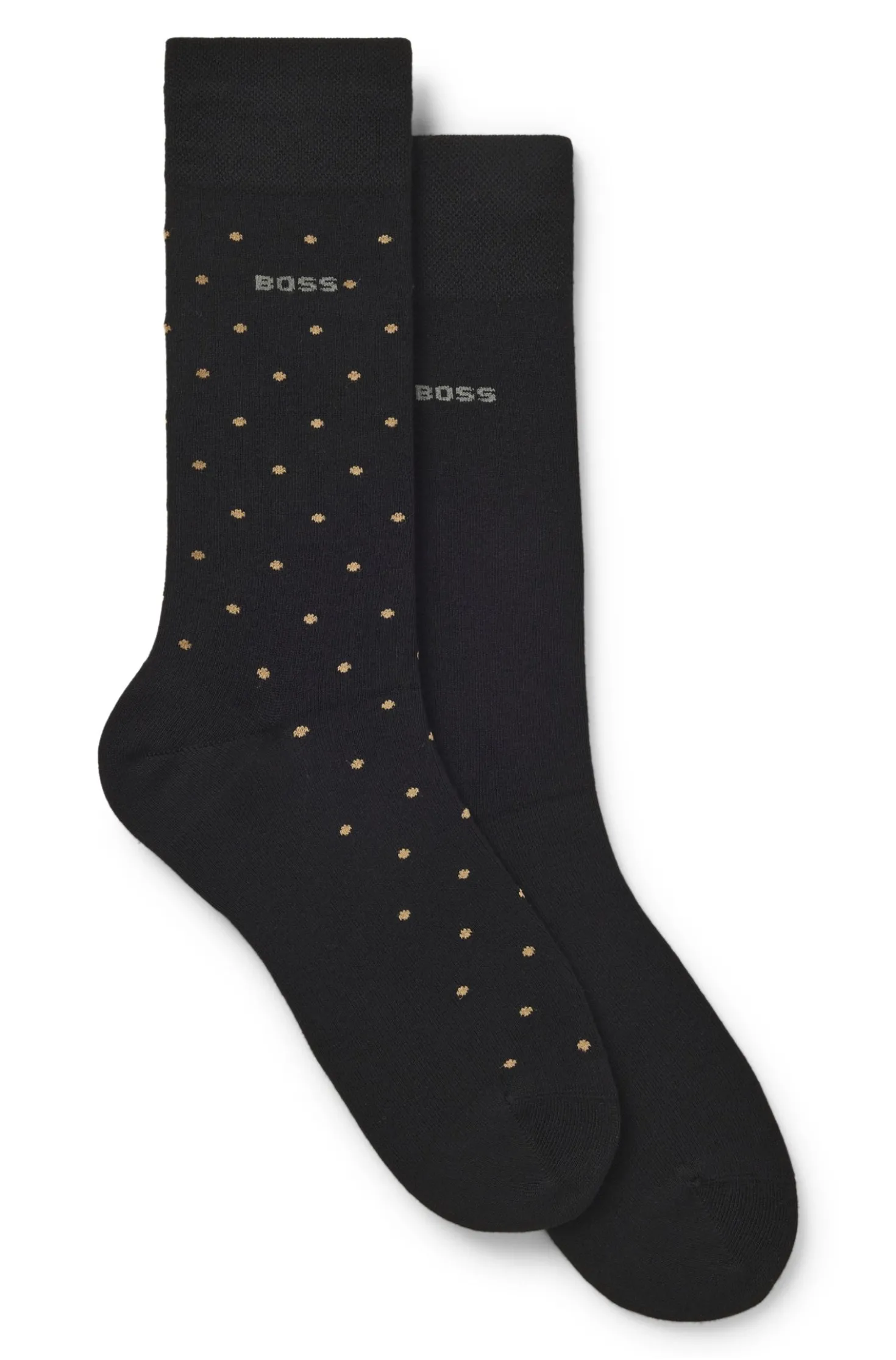 Mittelhohe Socken im Zweierpack
