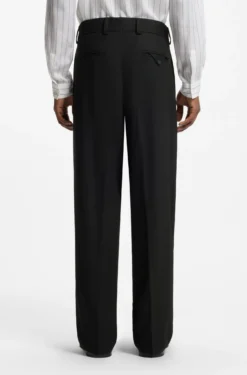 Modern-Fit Anzug im Stretch-Twill, zweiteilig