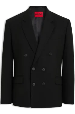 Modern-Fit Blazer aus Performance-Stretch-Twill