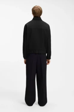 Modern-Fit Blazer aus Performance-Stretch-Canvas