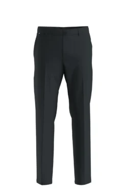 Modern-Fit Hose aus elastischer Baumwoll-Gabardine