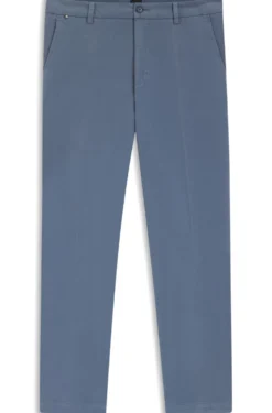 Modern-Fit Hose aus elastischer Baumwoll-Gabardine