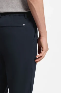 Modern-Fit Hose aus Stretch-Twill
