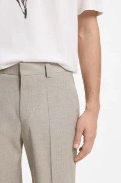 Modern-Fit Hose aus Stretch-Twill