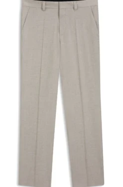 Modern-Fit Hose aus Stretch-Twill